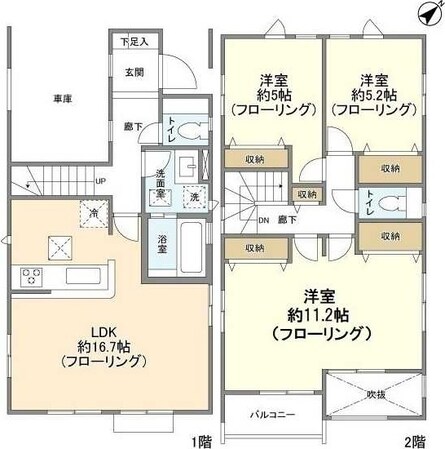 Ｋｏｌｅｔ東武霞ヶ関＃０５の物件間取画像